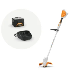 STIHL Tagliabordi FSA 57 + con batteria AK 10 e caricatore AL 101