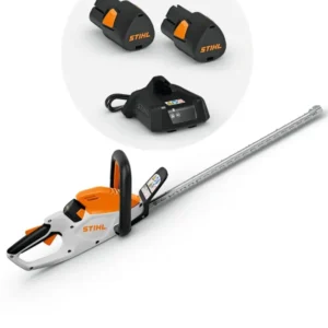 STIHL Tosasiepi HSA 40 + 2 batteria AS 2 + caricatore AL 1