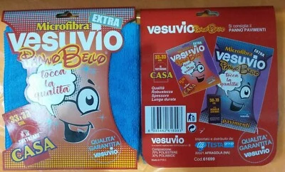 VESUVIO PANNO BELLO MICROFIBRA 50X70