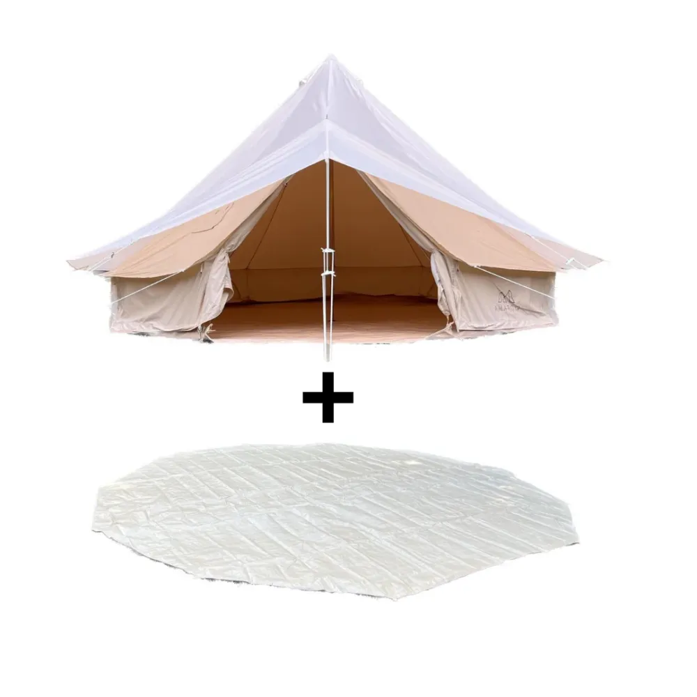 Set di cura XL tenda Footprint + copertura antipioggia