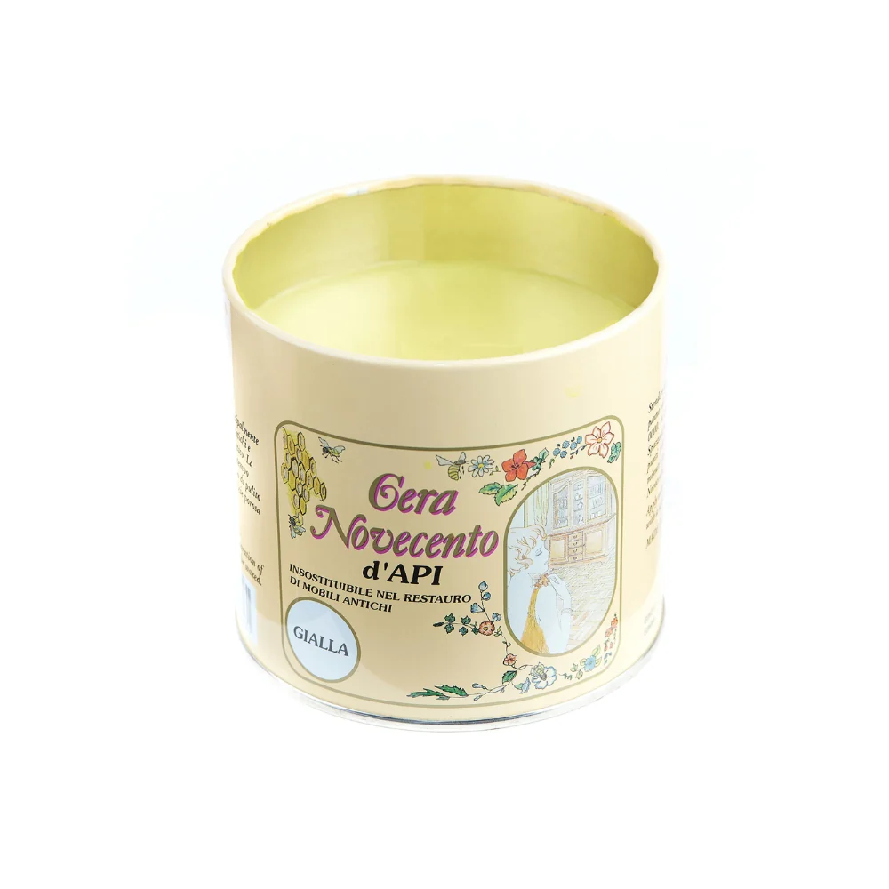 Cera d'Api NOVECENTO 500ml Lucidante Legno 4 Tonalità 500