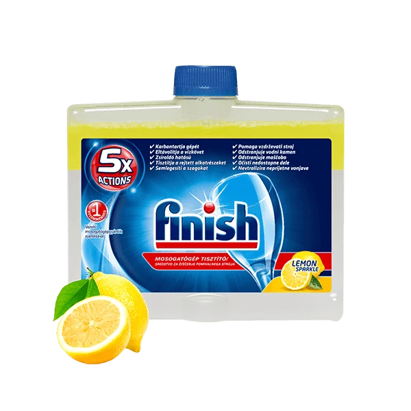 Finish Cura lavastoviglie Limone 250Ml