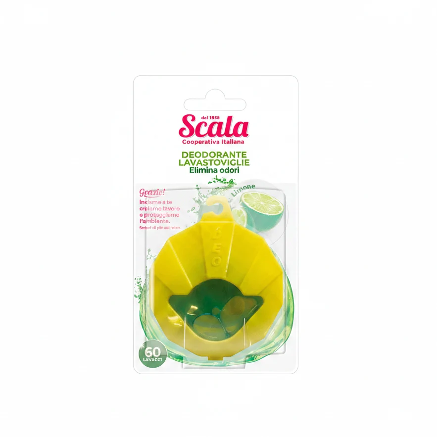 Scala Deodorante Lavastoviglie