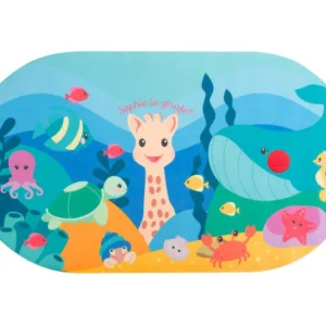 <tc>Sophie de Giraf</tc> Tappeto da bagno con indicatore di temperatura