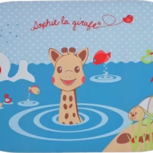 <tc>Sophie de Giraf</tc> Tappeto da bagno con termometro e indicatore di temperatura
