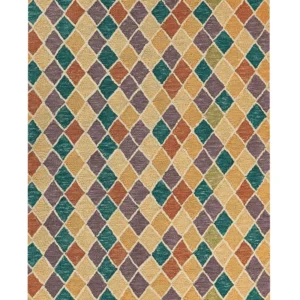 Tappeto lana multicolore 160 x 230 cm KESKIN