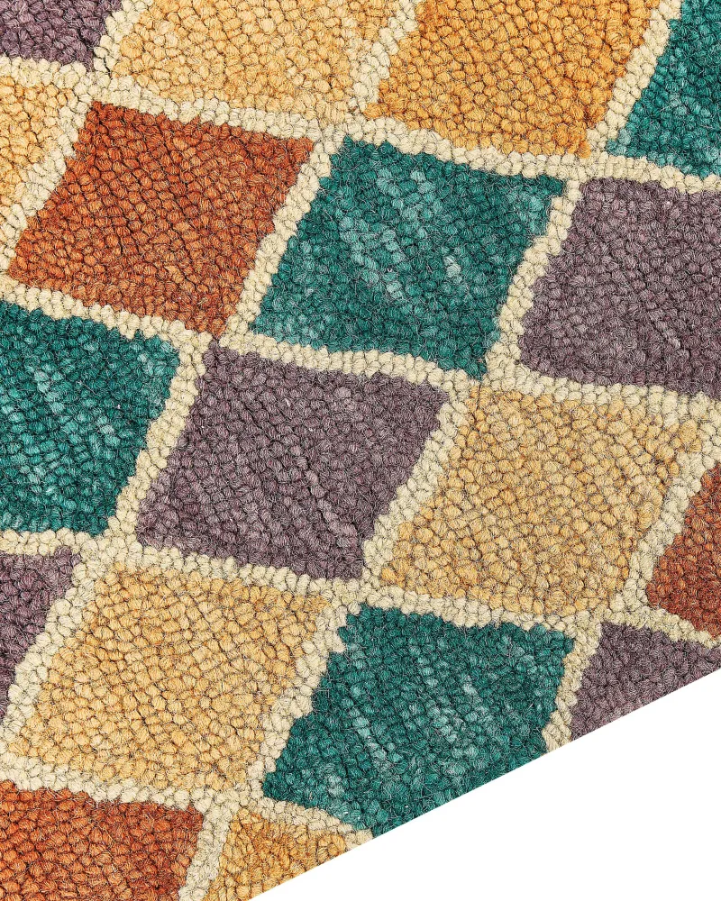 Tappeto lana multicolore 160 x 230 cm KESKIN