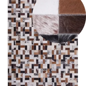 Tappeto rettangolare pelle 160 x 230 cm CESME