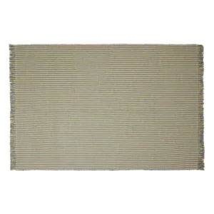 Professionale Antimicrobico Tappeto AtYourFeet cotone multicolore Hübsch - 180cm