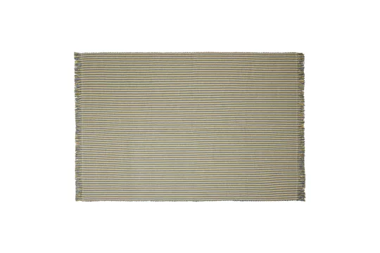 Professionale Antimicrobico Tappeto AtYourFeet cotone multicolore Hübsch - 180cm