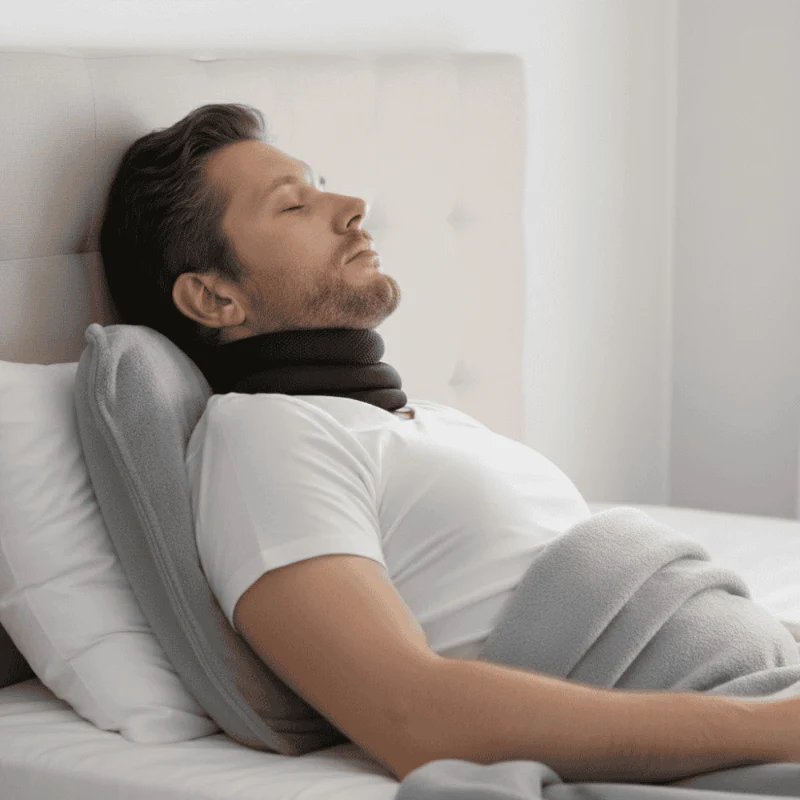 SNOREFREE – Supporto per il collo per un sonno tranquillo Cozey Maison