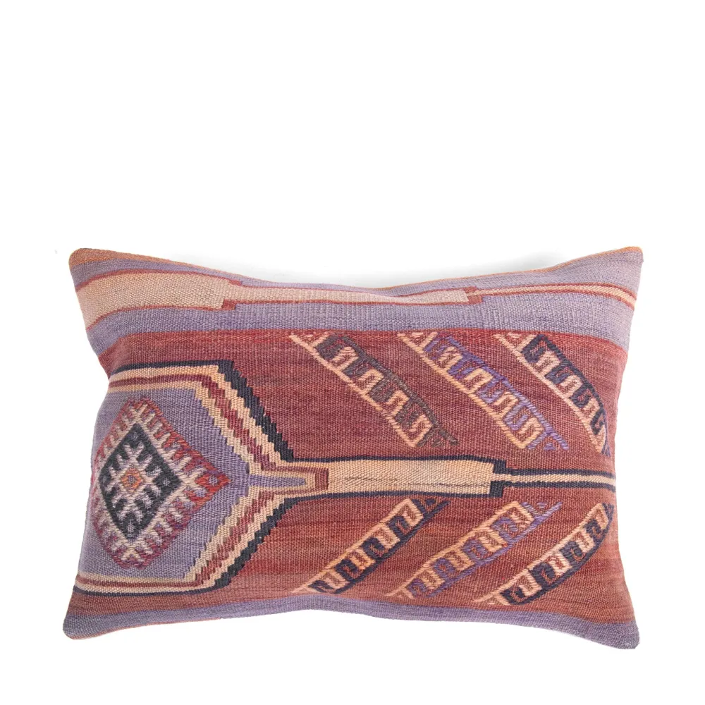 Copertura del cuscino kilim turco
