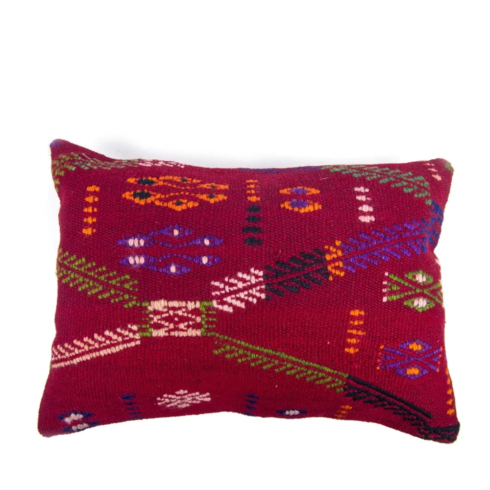 Cuscino kilim anatolico