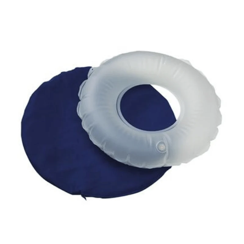 Cuscino da seduta gonfiabile / cuscino ad anello con copertura