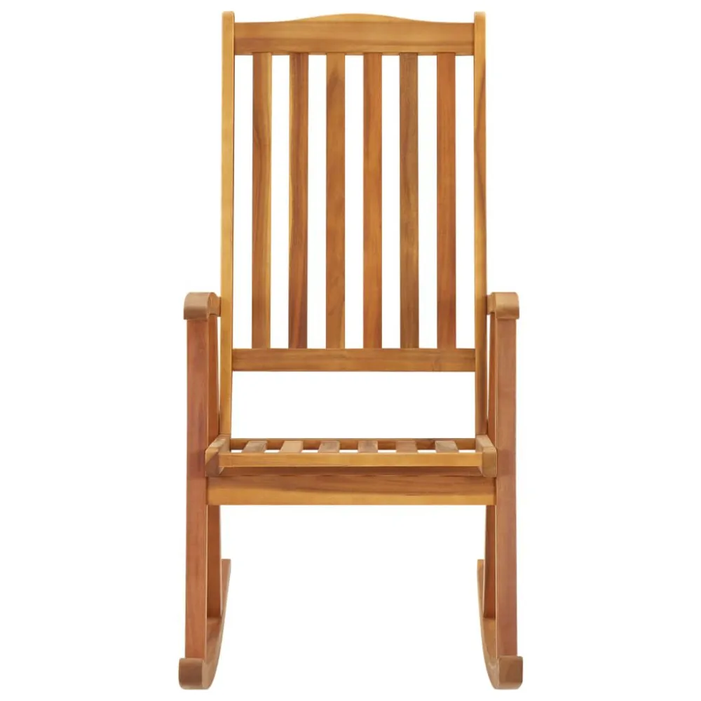 3064181 Rocking Chair Cushions Monocromo Acacia Wood (311844+43181)