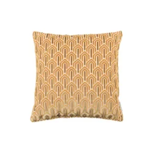 Beverly Cuscino giallo Zuiver - 45cm con Schienale Regolabile