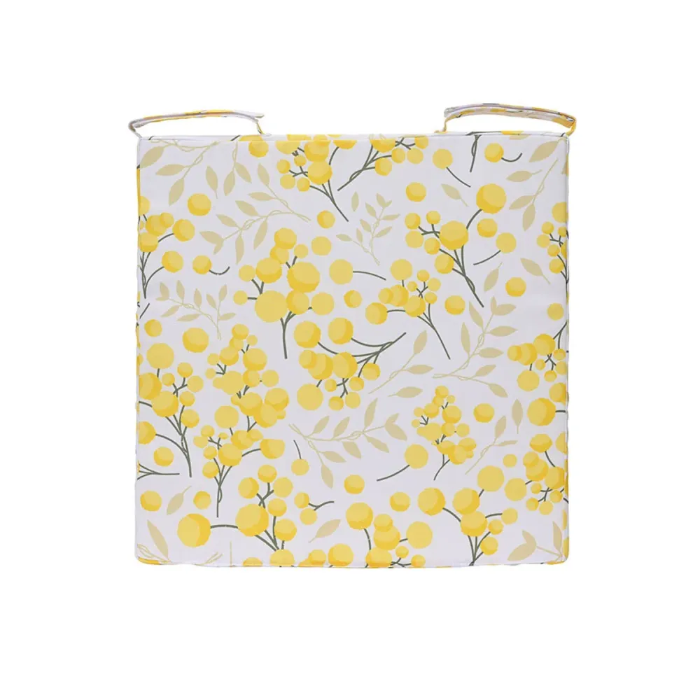 Confortevole Ergonomico Cuscino Decoris 40 x 40 x 4 cm