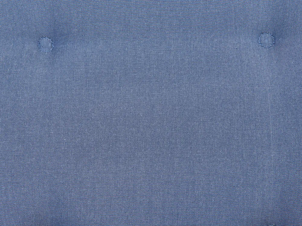 Confortevole Ergonomico Set di 2 cuscini da esterno per seduta / schienale blu MAUI