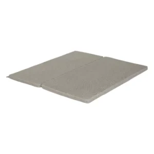 Cuscino di seduta tessuto String sand Hübsch - 111cm | Pieghevole e Leggera