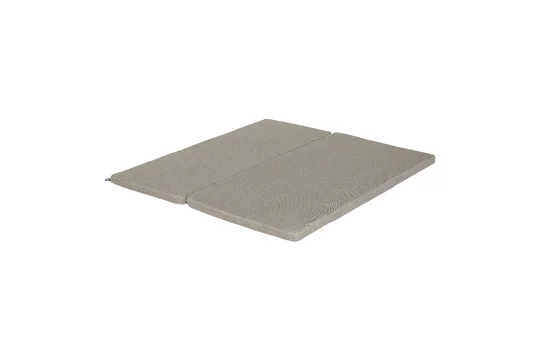 Cuscino di seduta tessuto String sand Hübsch - 111cm | Pieghevole e Leggera
