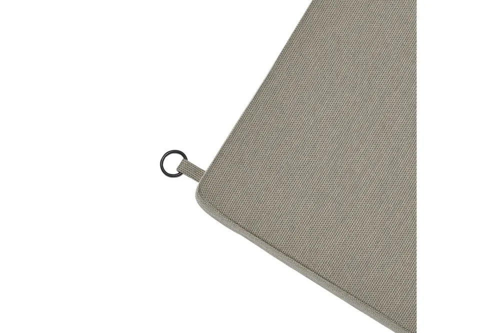 Cuscino di seduta tessuto String sand Hübsch - 111cm | Pieghevole e Leggera