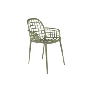 Design Esclusivo Albert Kuip green Poltrona da giardino verde Zuiver - 83cm