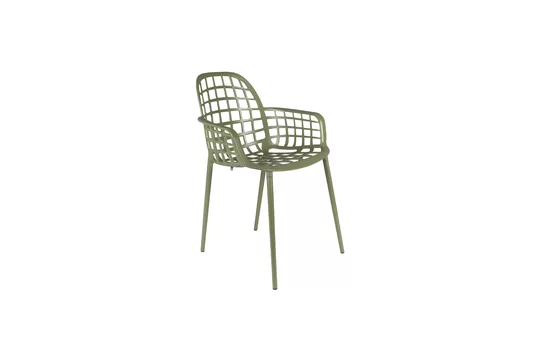 Design Esclusivo Albert Kuip green Poltrona da giardino verde Zuiver - 83cm