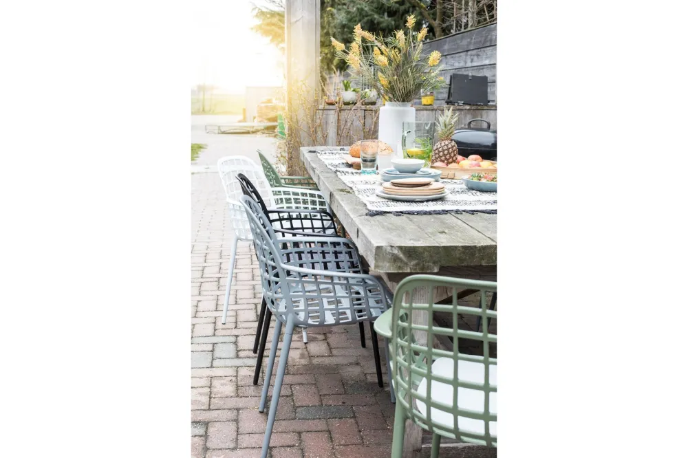 Design Esclusivo Albert Kuip green Poltrona da giardino verde Zuiver - 83cm