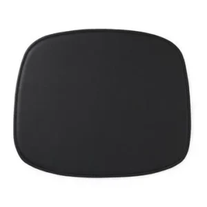 Design Esclusivo Cuscino pelle nera Modulo Normann Copenhagen - 46cm