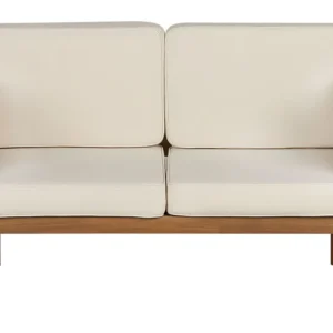 Design Esclusivo Garden Sofa BARATTI Acacia Wood Light Wood 2 Seater