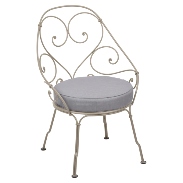 Design Esclusivo Poltrona Cabriolet con cuscino