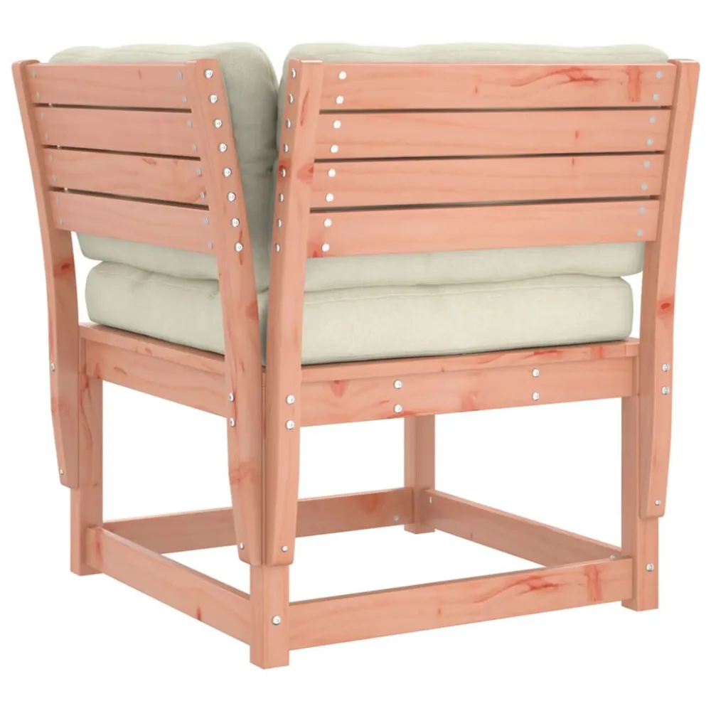 Design Esclusivo Set Divani Giardino 4 pz con Cuscini Legno Massello di Douglas