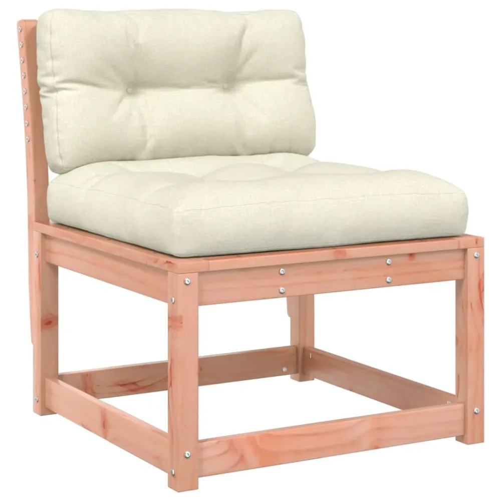 Design Esclusivo Set Divani Giardino 4 pz con Cuscini Legno Massello di Douglas