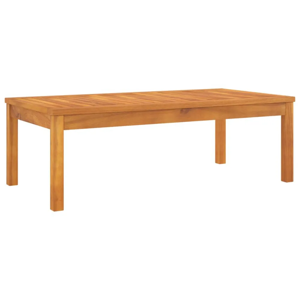 Design Esclusivo Set Divani da Giardino 5 pz con Cuscini Legno Acacia