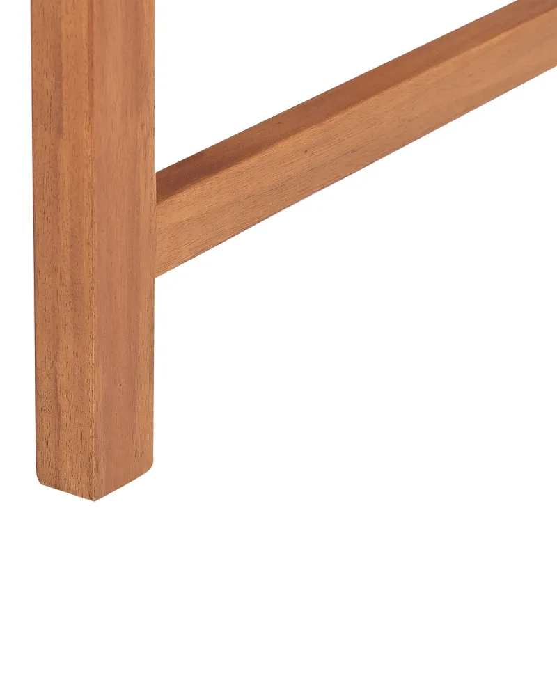 Garden 1-Seat Section TREIA Acacia Wood Light Wood con Sistema di Montaggio Rapido