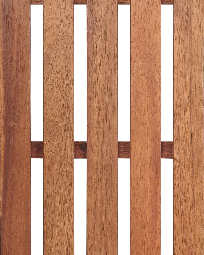 Garden 1-Seat Section TREIA Acacia Wood Light Wood con Sistema di Montaggio Rapido