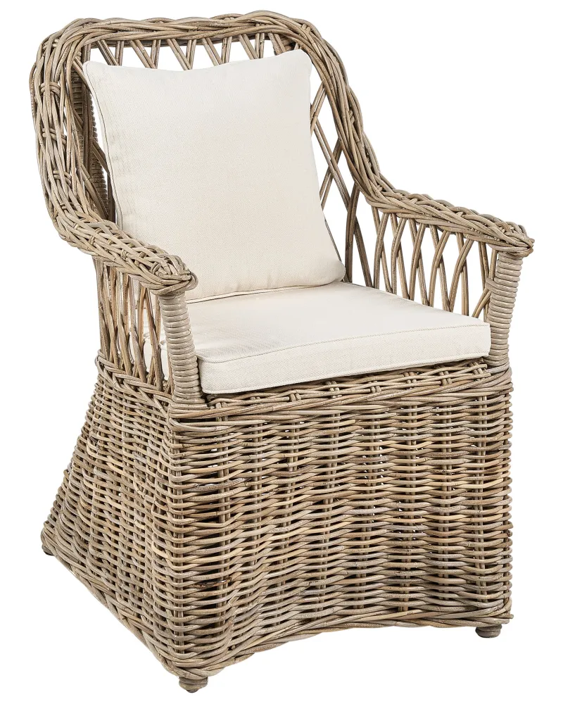 Garden Armchair MAROS II Rattan Autentico