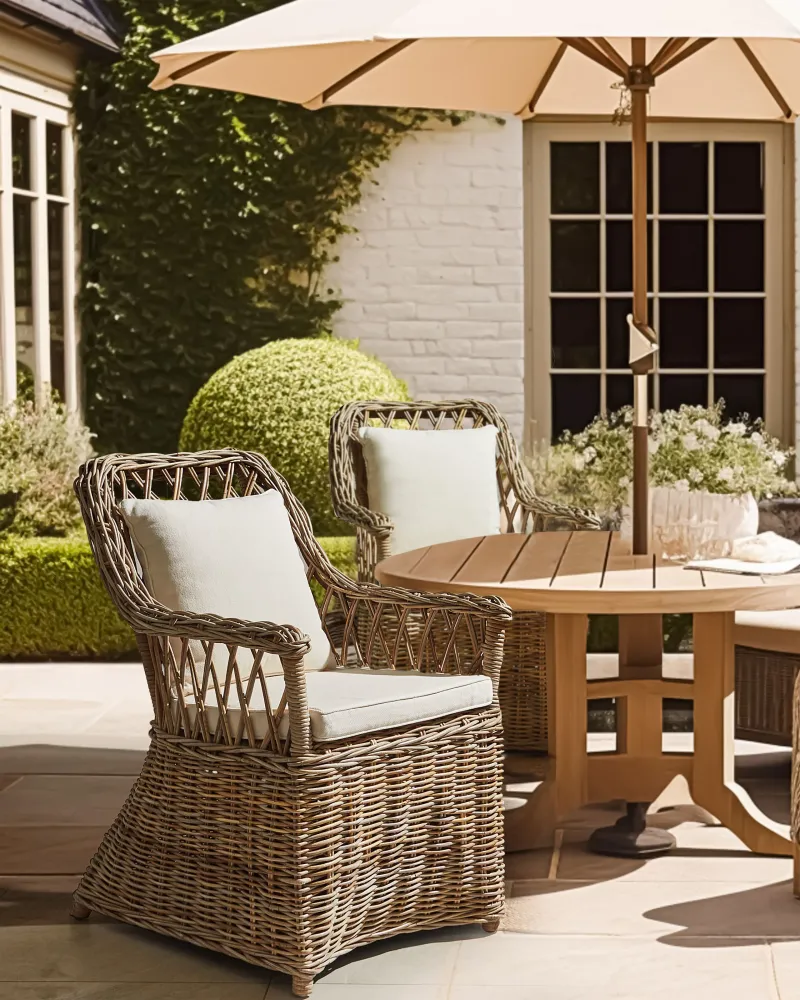 Garden Armchair MAROS II Rattan Autentico
