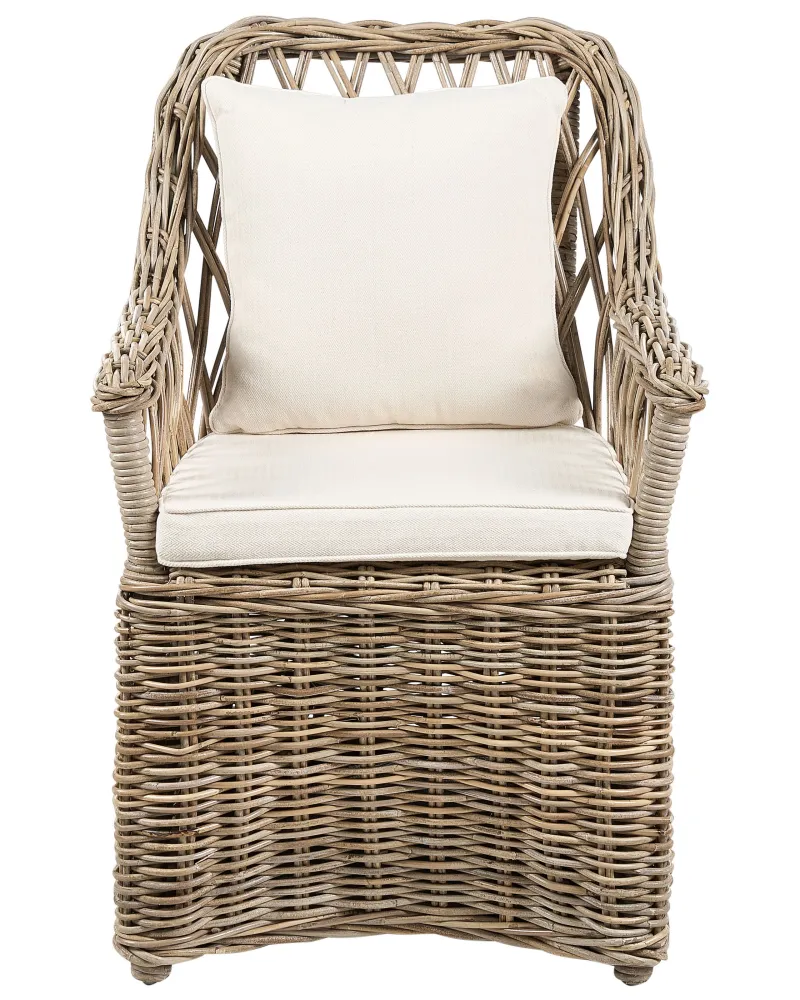 Garden Armchair MAROS II Rattan Autentico