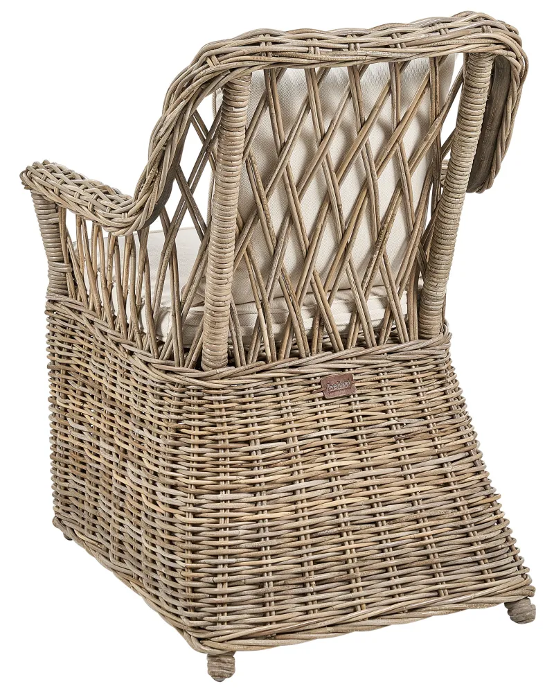 Garden Armchair MAROS II Rattan Autentico