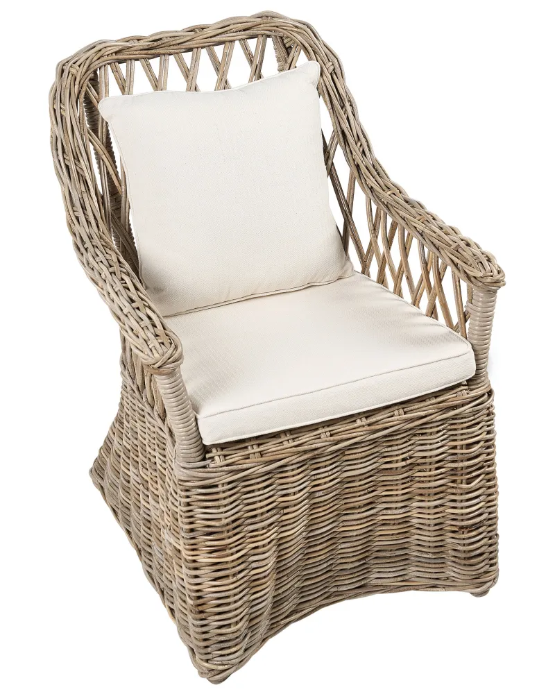 Garden Armchair MAROS II Rattan Autentico