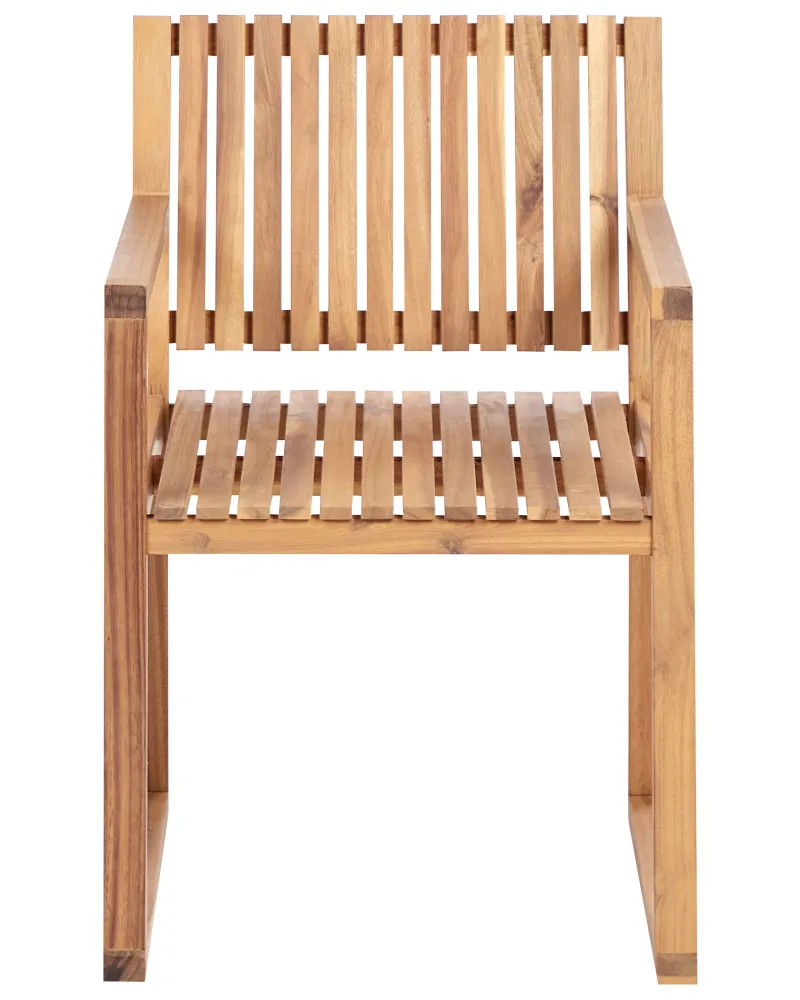 Garden Chair SASSARI II Navy Blue Easy Storage