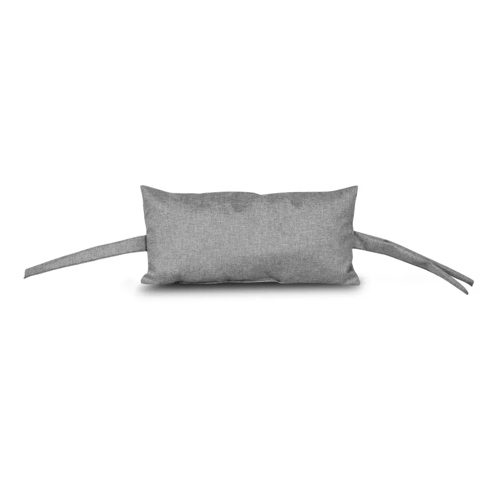 KingGarden Garden Cushion 112x113 cm Stork's Nest Hanging Chair tenuta stagna Dark Grey