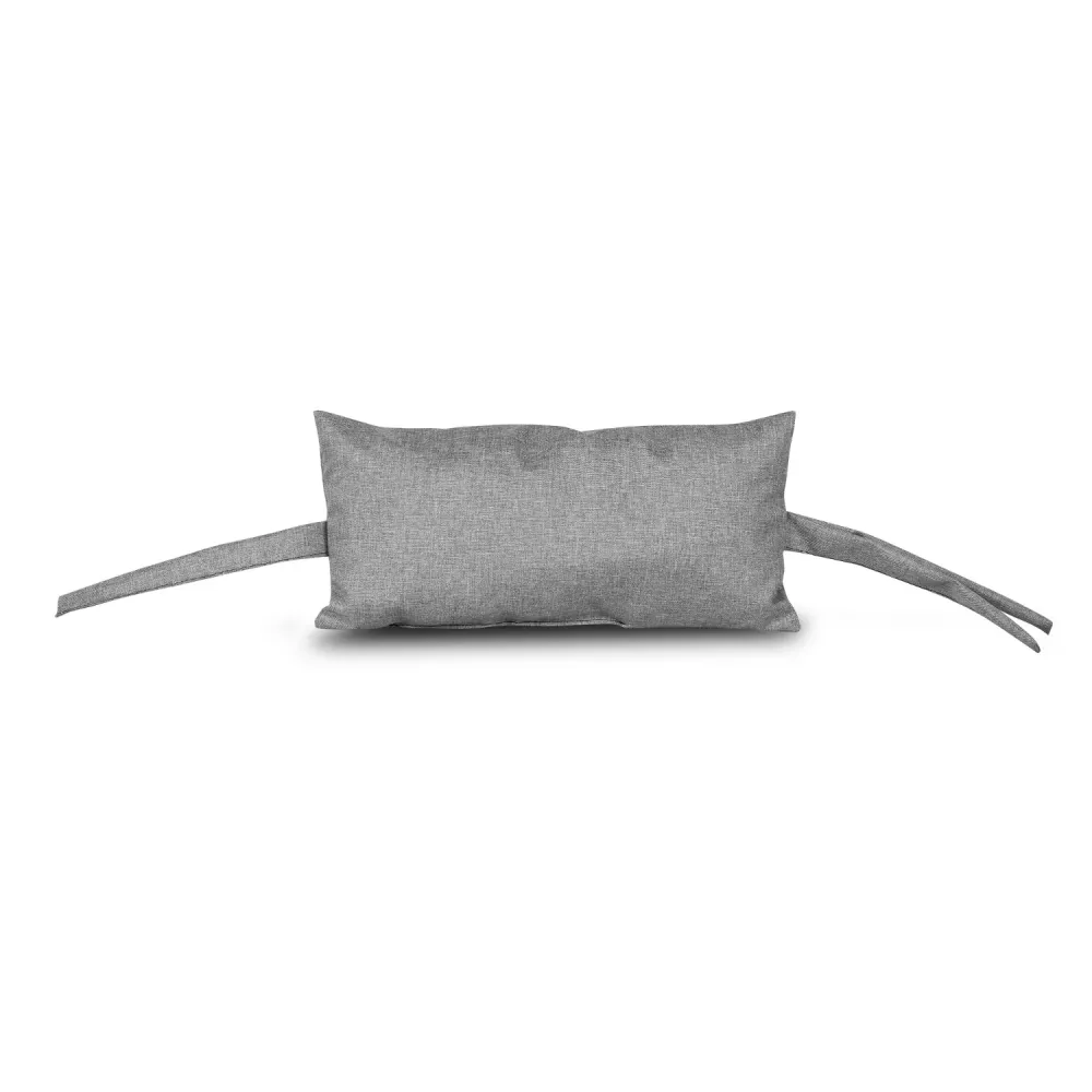 Poltrona Girevole KingGarden Garden Cushion Hanging Chair Stagno Grey Seat 110x90cm