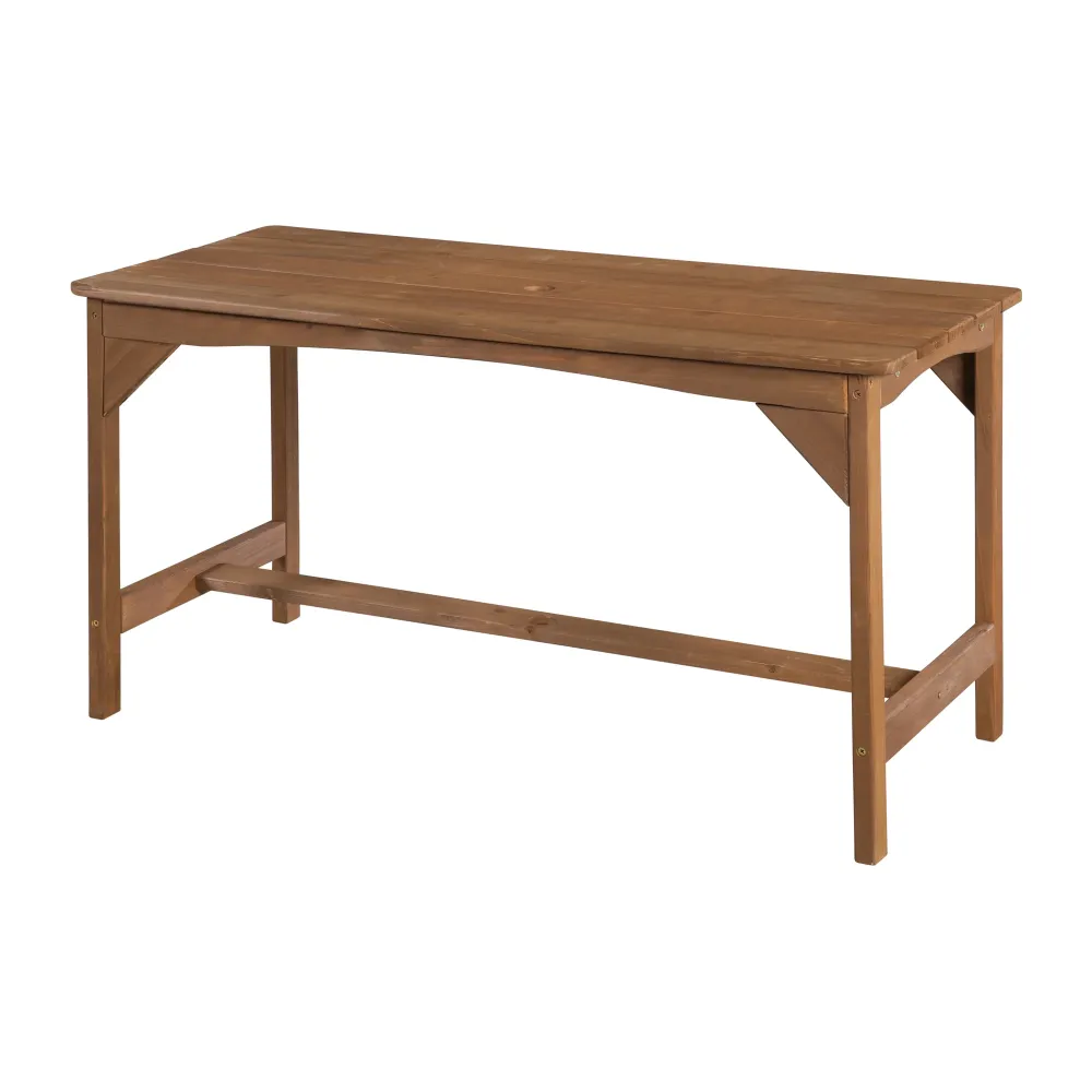 Premium Resina Sintetica Gruppo di sedute da esterno + 1 tavolo, 2 panche, ombrellone e cuscini 'Little Stars' - teak