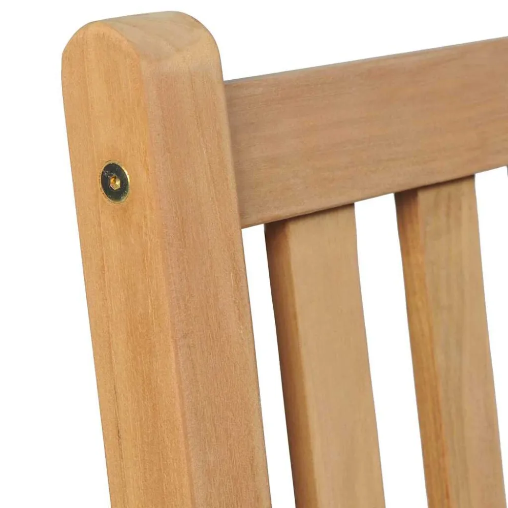 Premium Resina Sintetica Sedie da Giardino 4 pz con Cuscini Talpa Massello di Teak