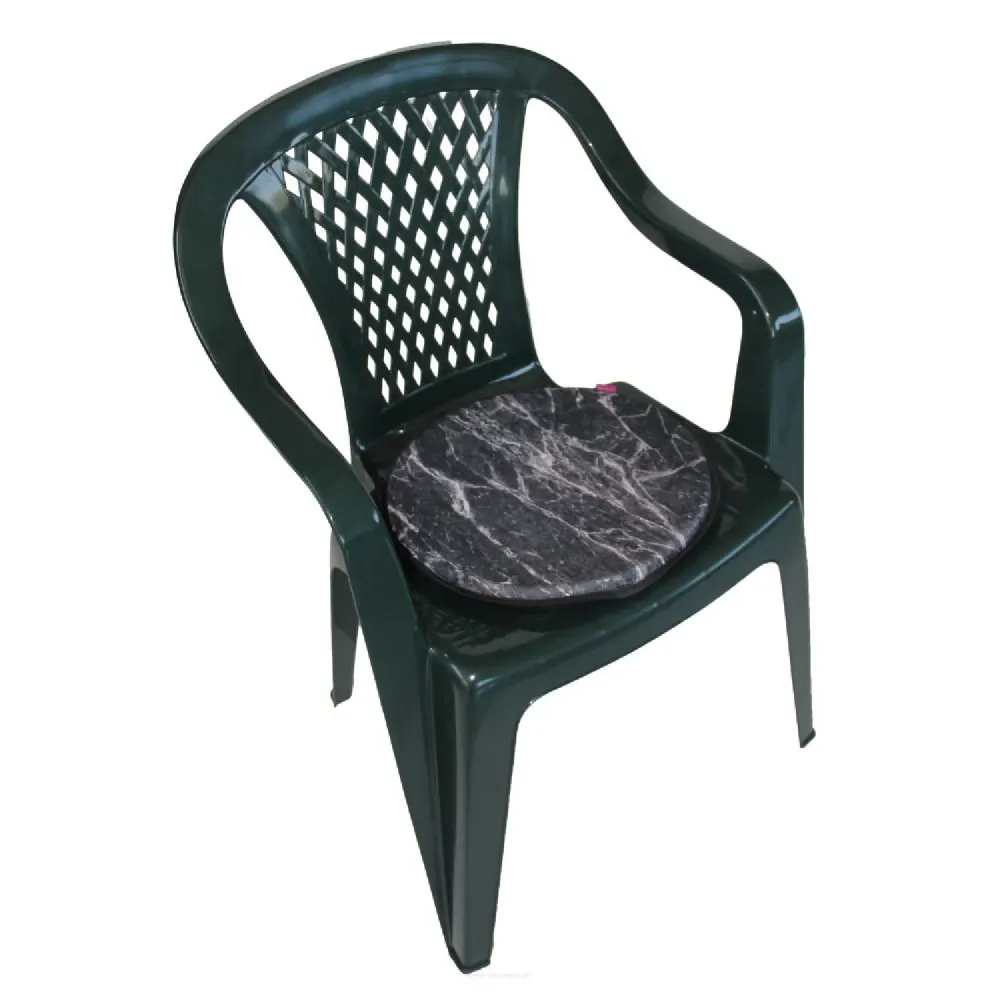 Seat Cushion Decorative Chair Round Pad Garden Furniture tenuta stagna Codura 35cm