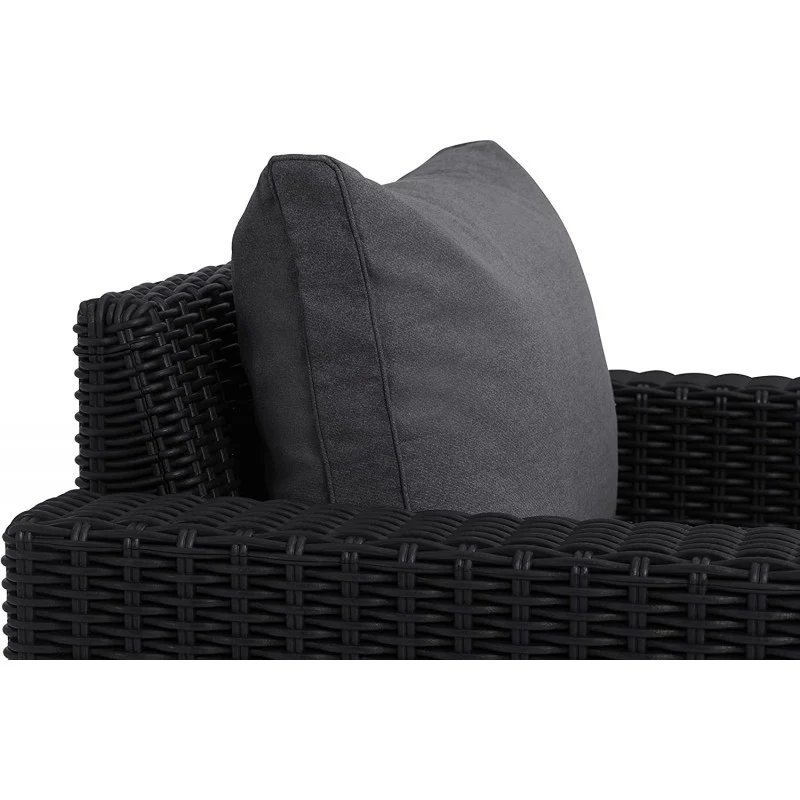 Sedia con Braccioli Coppia di poltrone California con cuscino | Keter