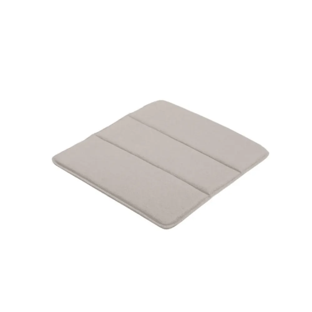 Sedia con Braccioli Cuscino da seduta per poltrona "Vera" da giardino telo Batyline cm 41x42 1,5h