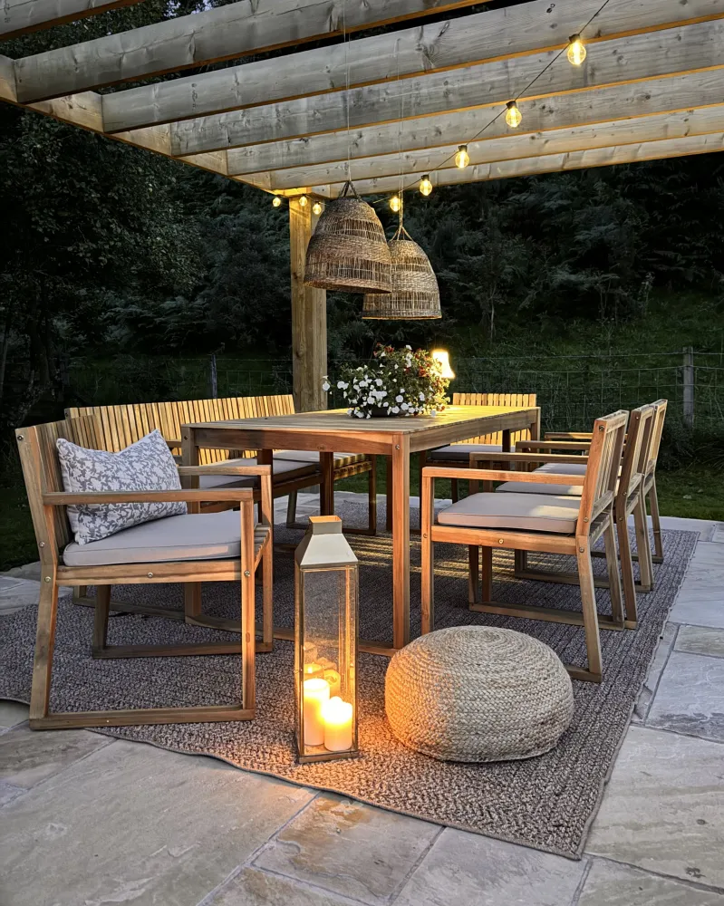 Sedia con Braccioli Garden Chair SASSARI II Taupe
